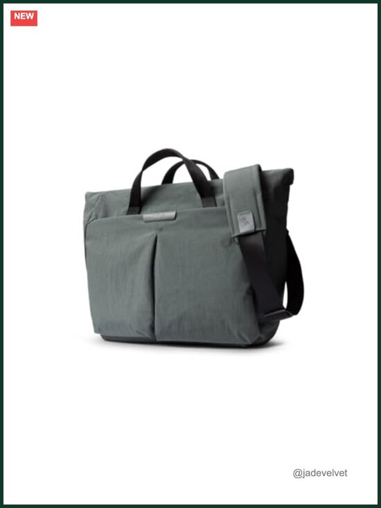 Other - Bellroy Tokyo Messenger Bag 14" Laptop Briefcase Padded Shoulder Strap Recycled